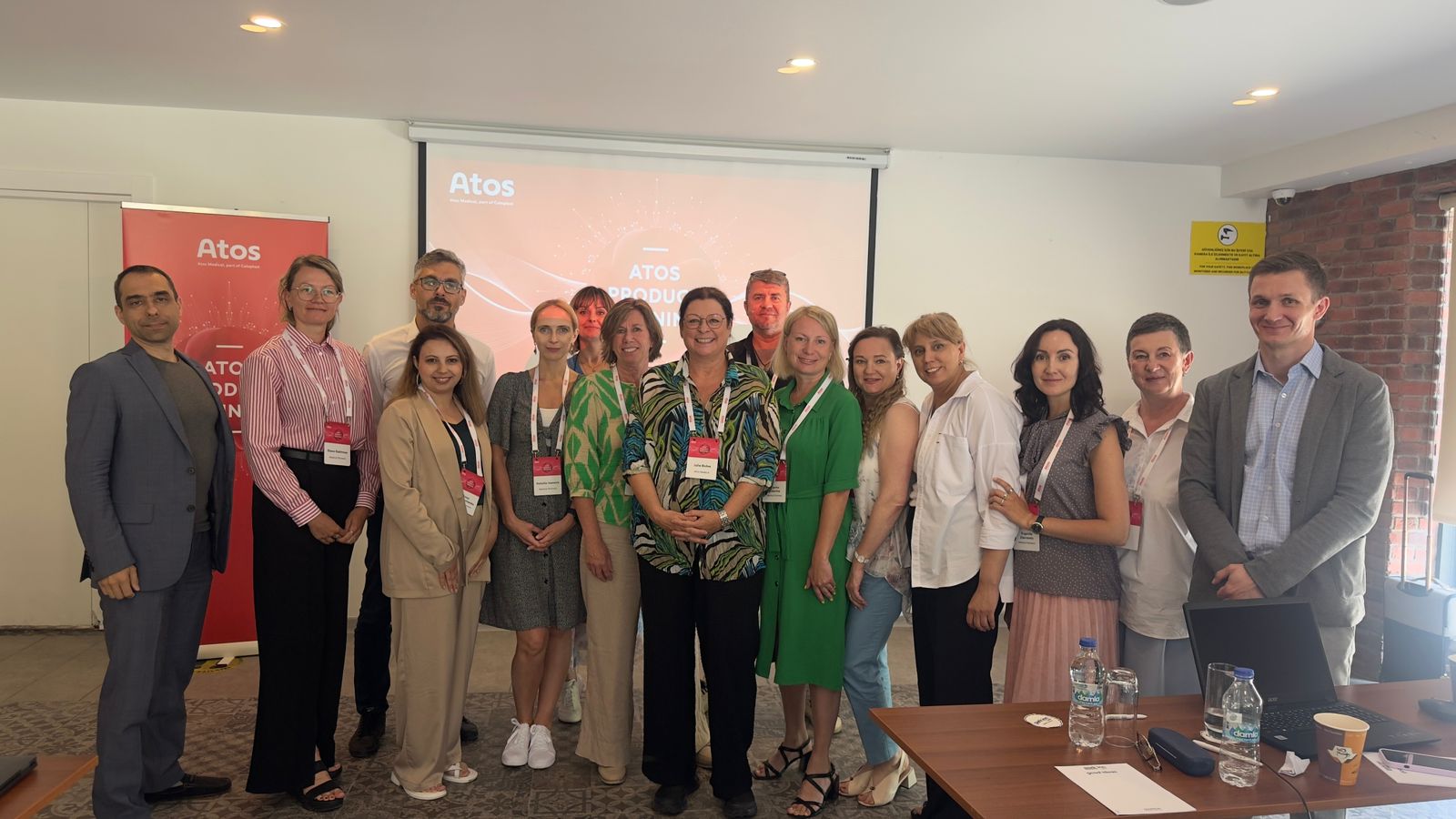 Field Training for “M.P.A. Medical Partners” Representatives on ATOS/Tracoe Products Took Place in Istanbul!