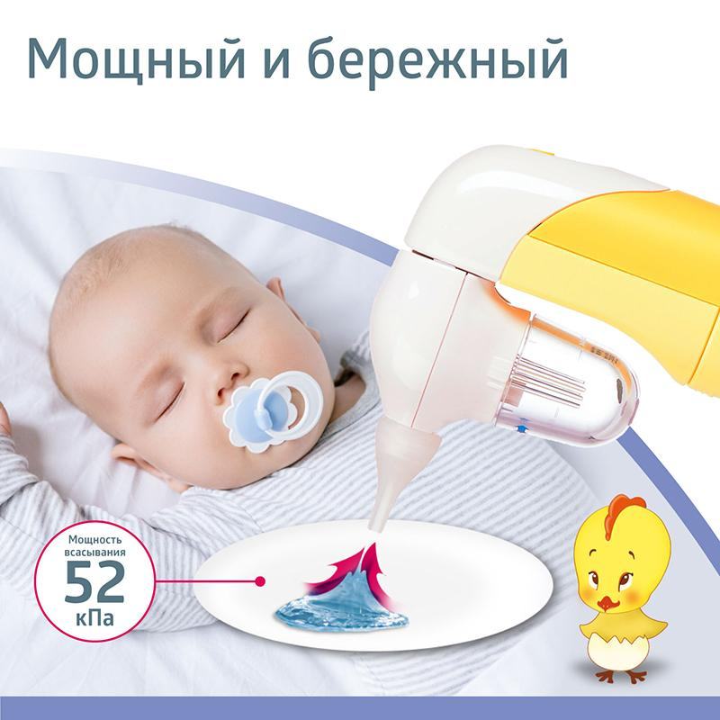 Назальный аспиратор медицинский B.Well WC-150